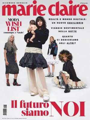 cover image of Marie Claire Italia